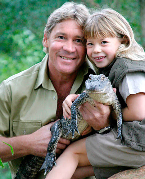 Remembering Steve Irwin: His Life In Pictures