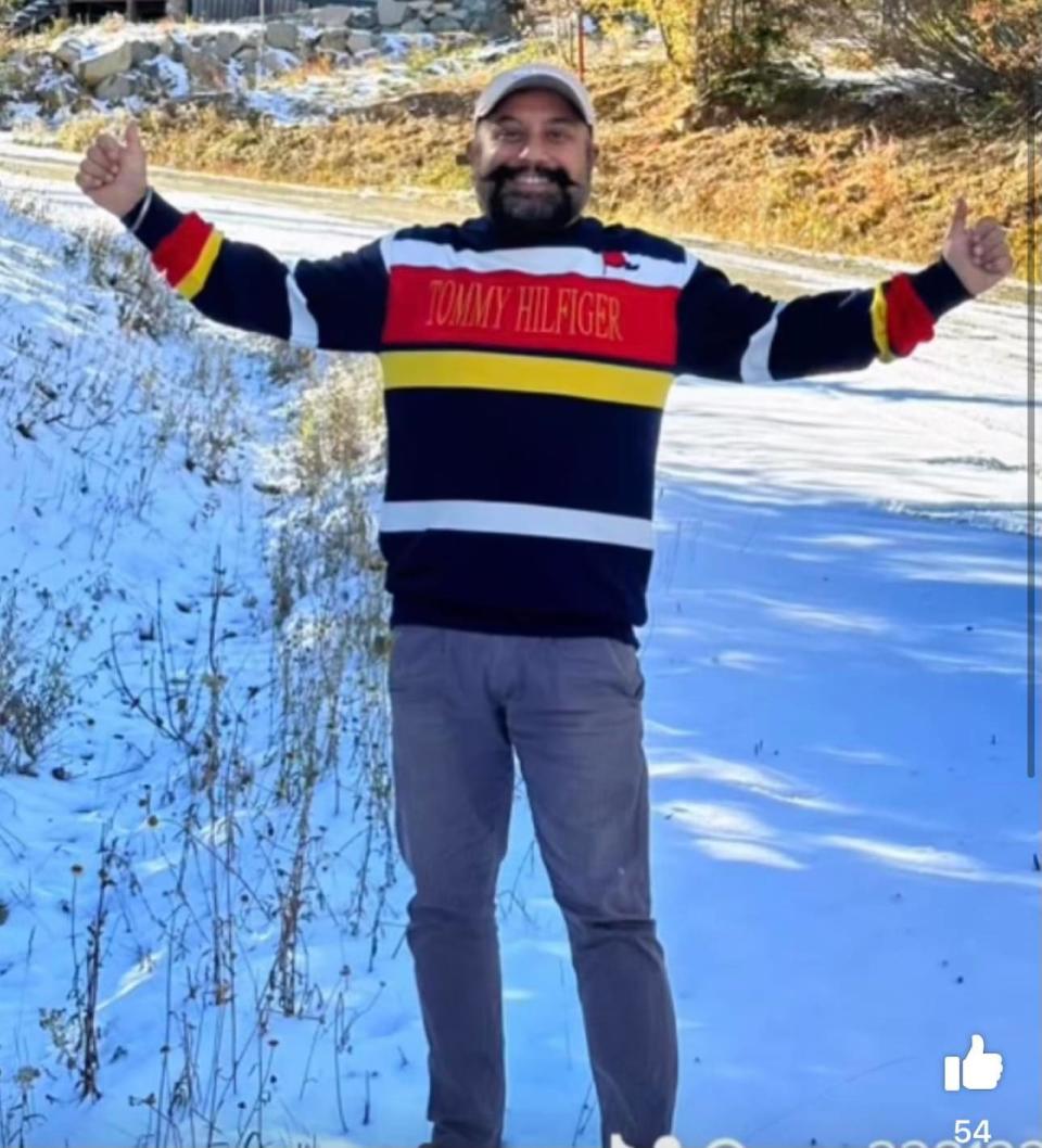 A co-worker remembers Karanjot Singh Sodhi, one of four people who died in a bus crash east of Merritt, B.C. on Christmas Eve, as someone who "almost never had a bad day." 