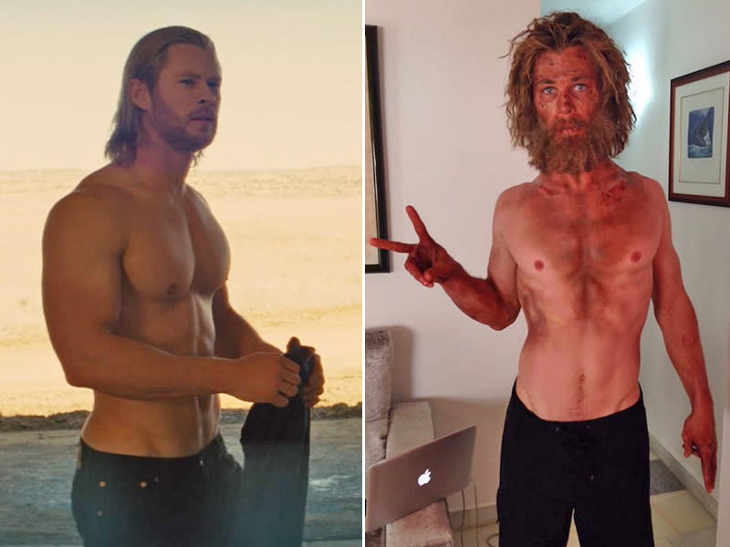 CHRIS HEMSWORTH