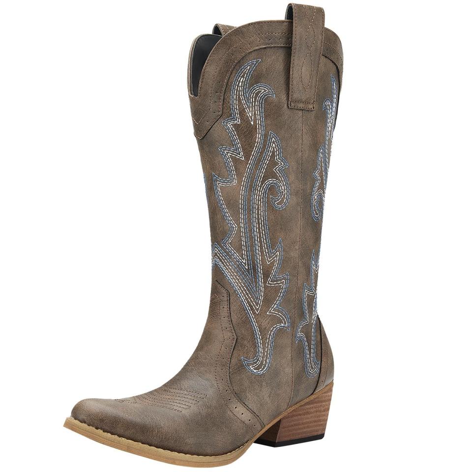 12) Western Boots