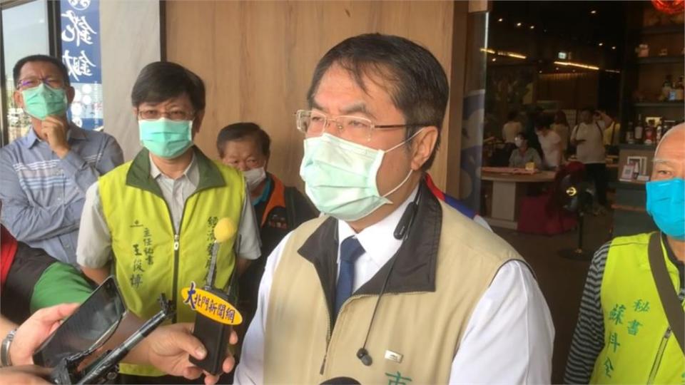 台南市長黃偉哲說，願意協助家屬進行國賠申請。（圖／民視新聞）
