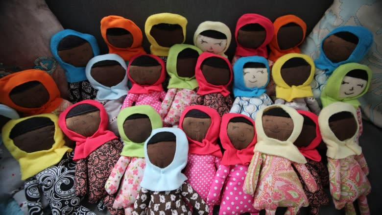 Milton mom given 25 handmade hijabi dolls by mystery donor