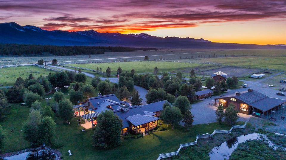 Private Horse Ranch in Stanley, Idaho