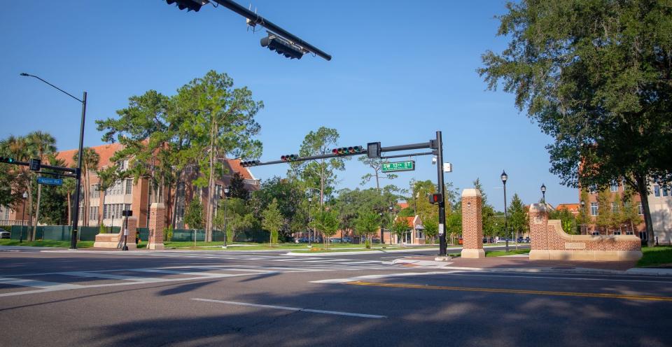 The University of Florida's Northeast Gateway