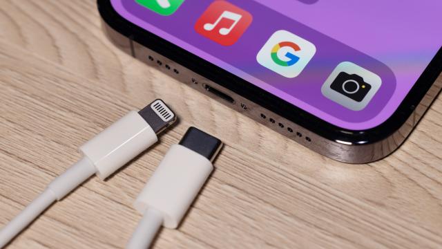 Does the iPhone 13 have a USB-C port?