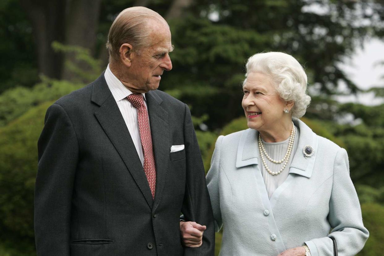 Queen Elizabeth II and Prince Philip, Duke of Edinburgh