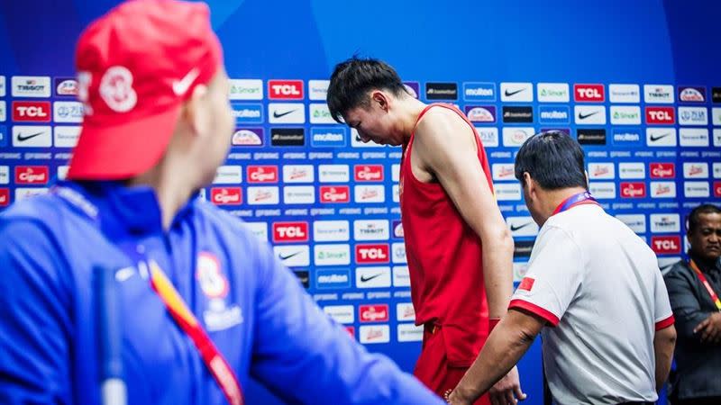 「大魔王」周琦世界盃提前傷退，傳將退出杭州亞運。（圖／翻攝自FIBA官網）