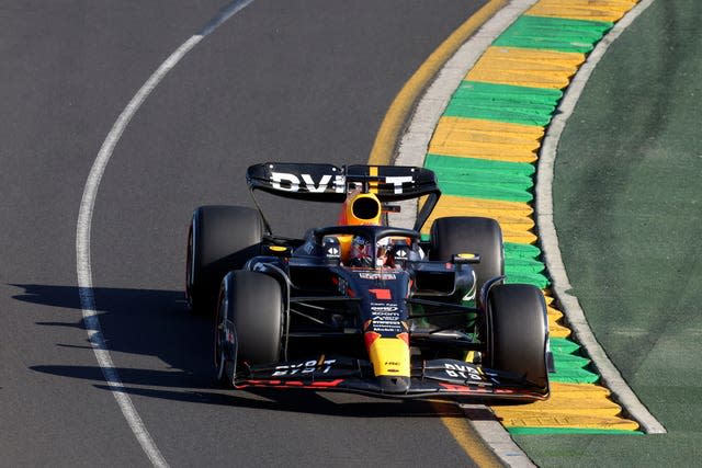 Max Verstappen retook the lead from Lewis Hamilton