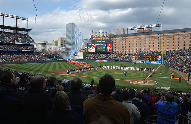 The Ballpark that Forever Changed Baseball: Oriole Park at Camden Yards