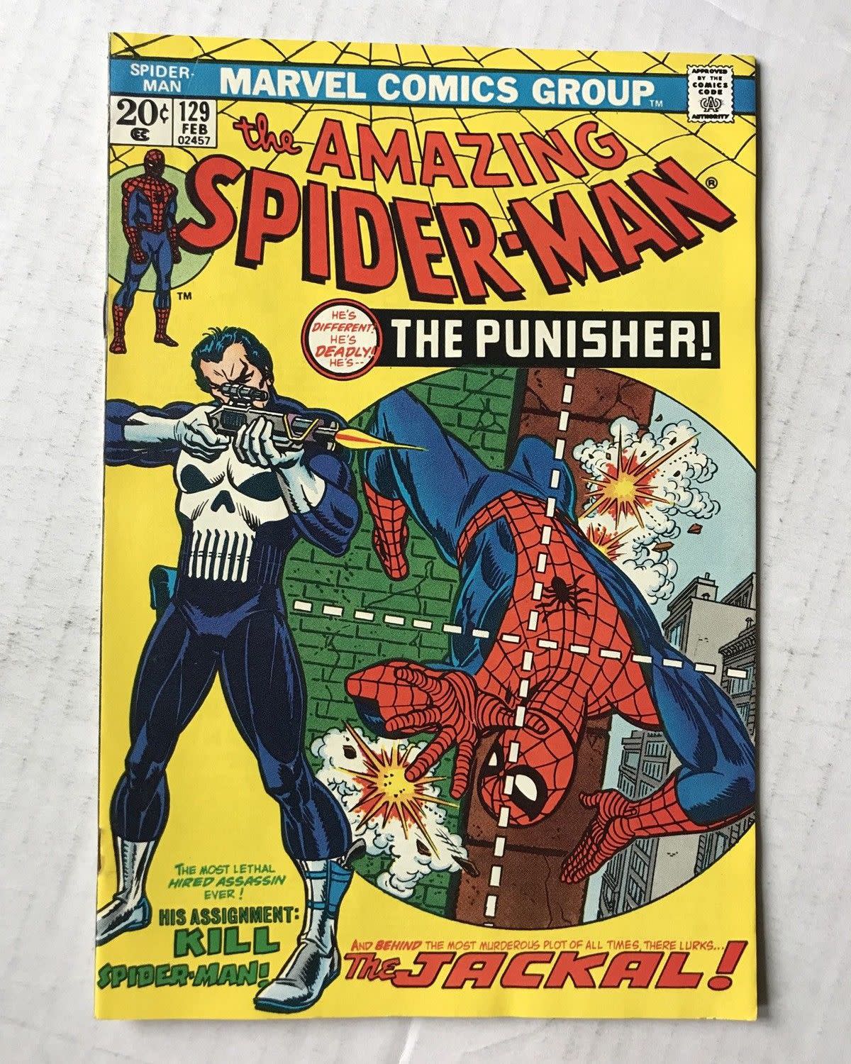 Amazing Spiderman Comic Book