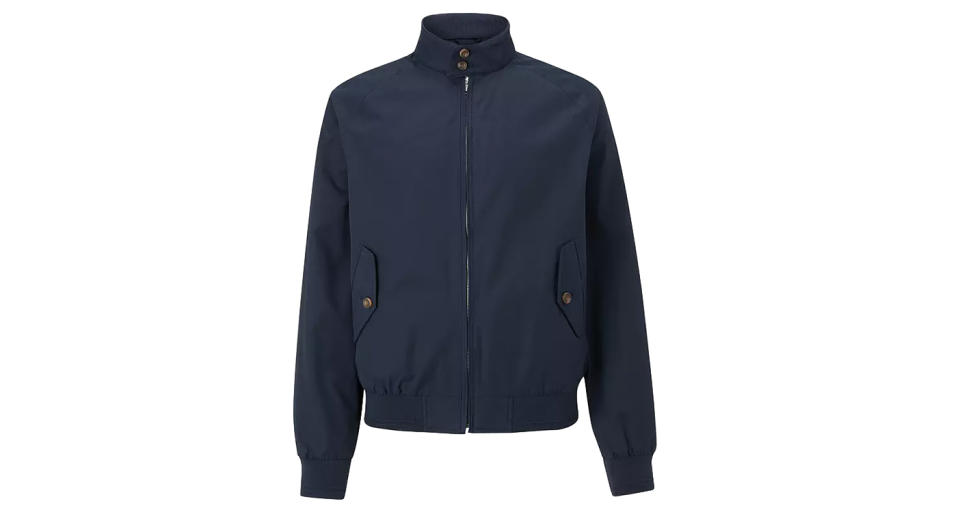 Wallace Shower Resistant Harrington Jacket