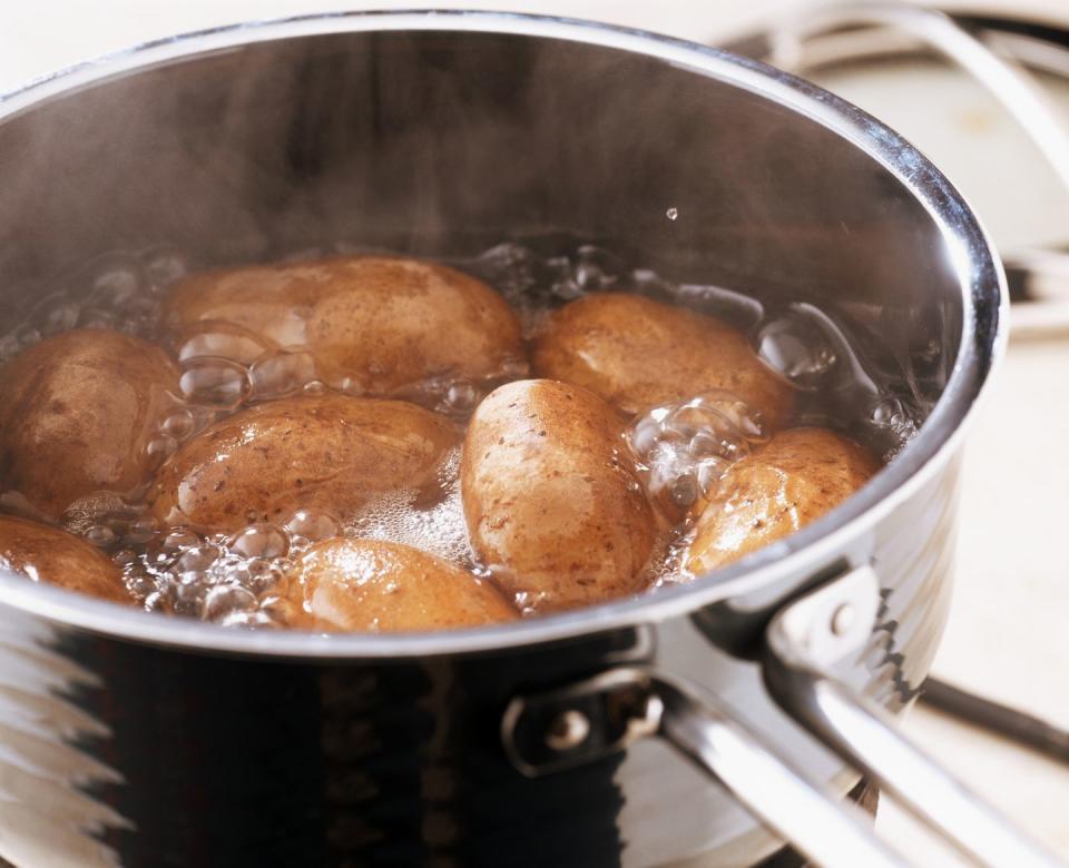 <p>Do you boil potatoes for your Sunday roast? Well, the water is more useful than you thought as it is ideal for watering plants. Just don't add salt. </p>