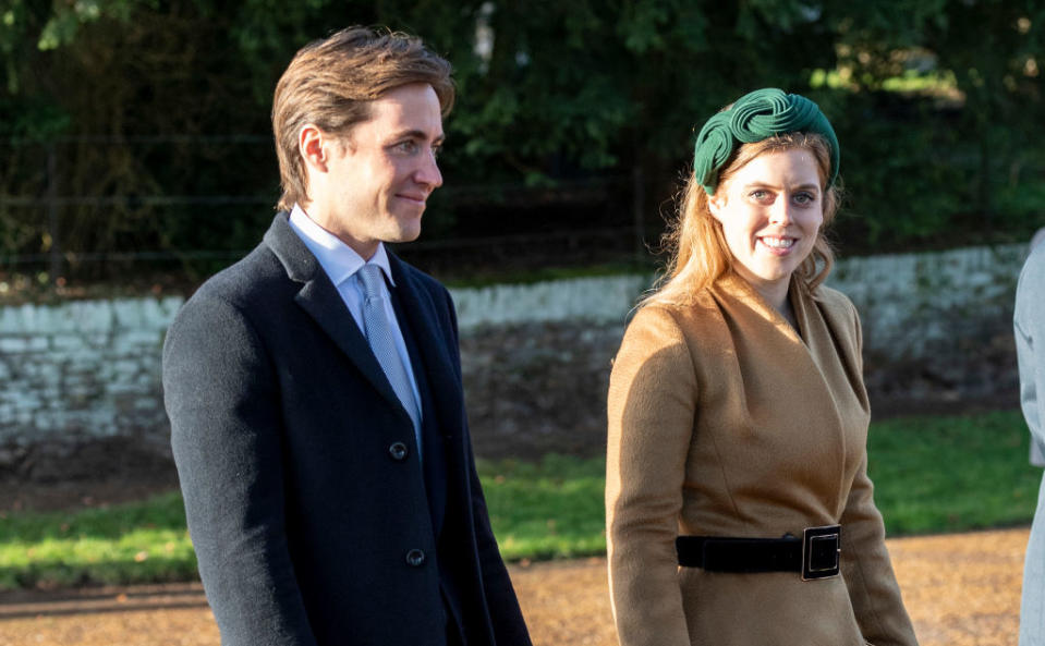 Princess Beatrice and Edoardo Mapelli Mozziconi will get married in May (Getty Images)