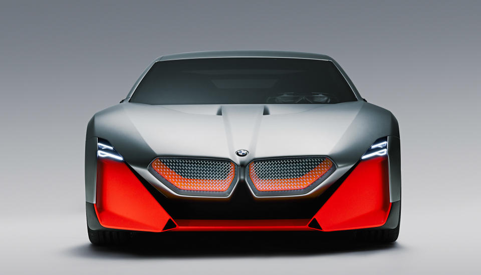 BMW Vision M Next concept