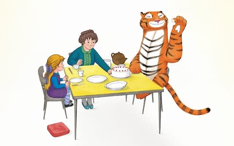 The Tiger Who Came to Tea