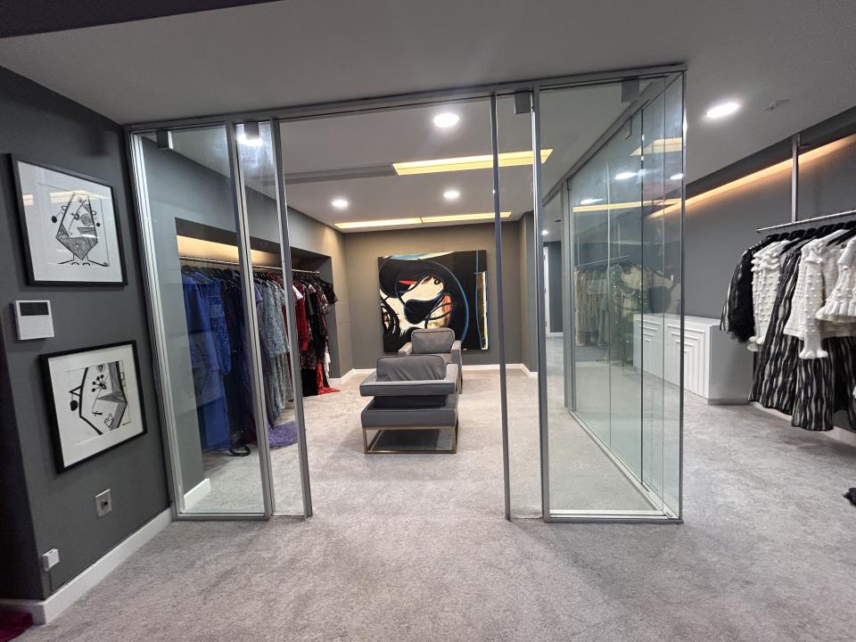 Inside the Frederick Anderson boutique