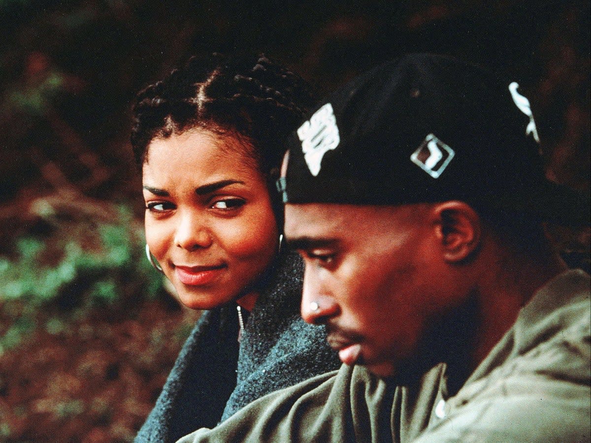 Janet Jackson and Tupac Shakur in ‘Poetic Justice’ (Columbia/Kobal/Shutterstock)
