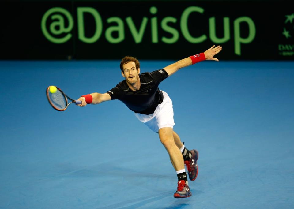 Andy Murray returns to the Davis Cup team for the first time since 2019 (Jane Barlow/PA) (PA Archive)