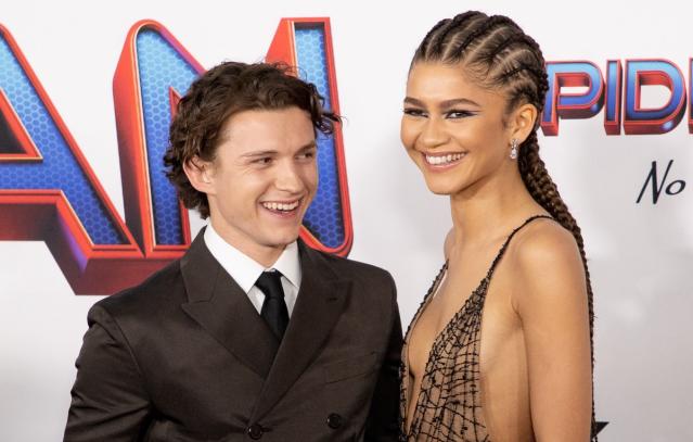 Zendaya Name Drops Tom Holland in Interview When Discussing Rizz