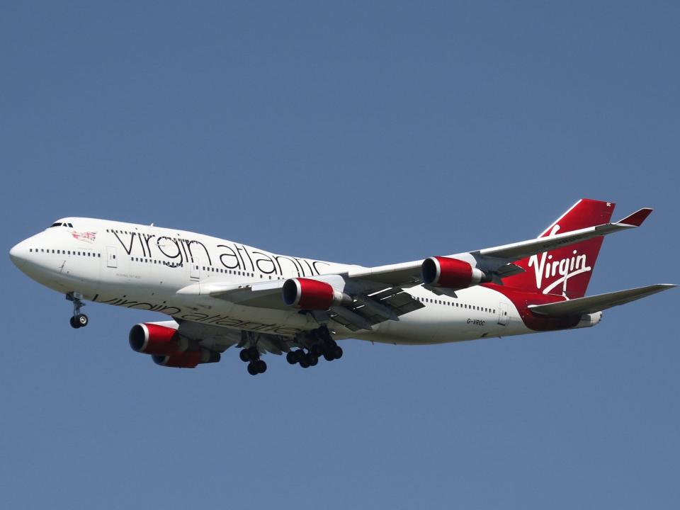 Virgin Atlantic Boeing 747