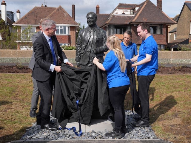 Sir David Amess statue