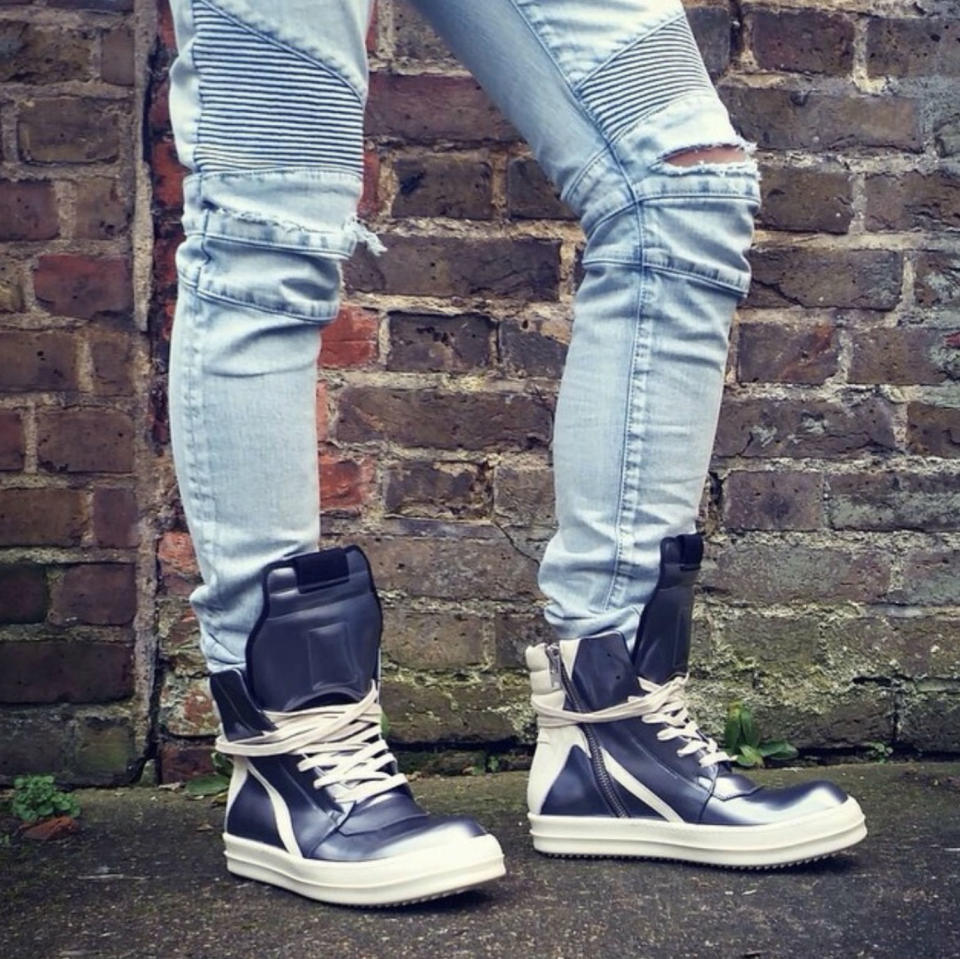 Geobasket High-Top de Rick Owens