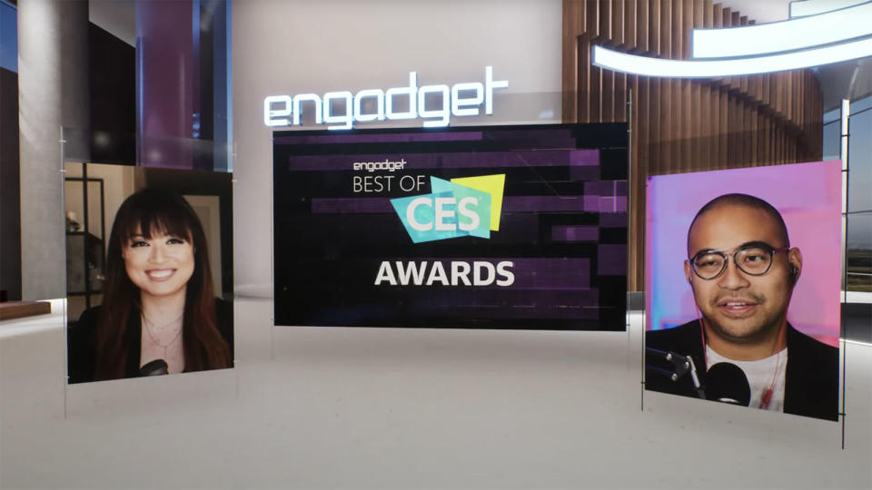 Engadget presents Best Of CES Awards