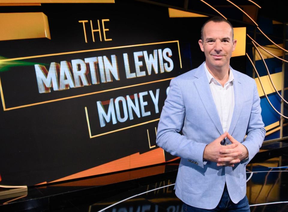 the martin lewis money show live