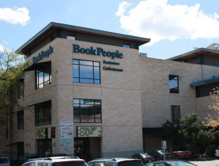 Texas: BookPeople, Austin