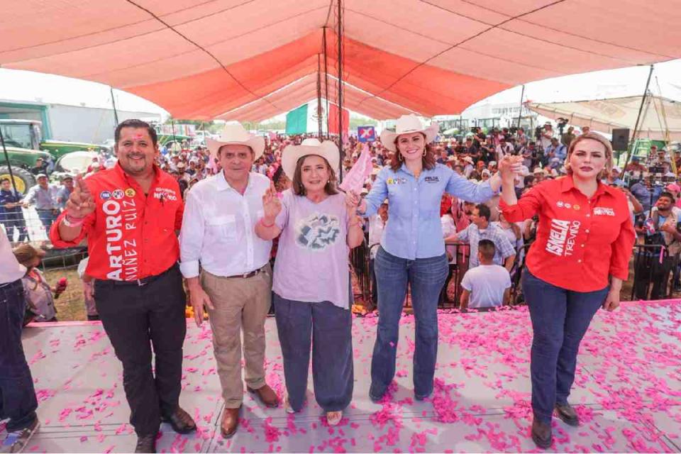 xóchitl galvez tamaulipas violencia electoral