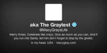 macy gray twitter bio
