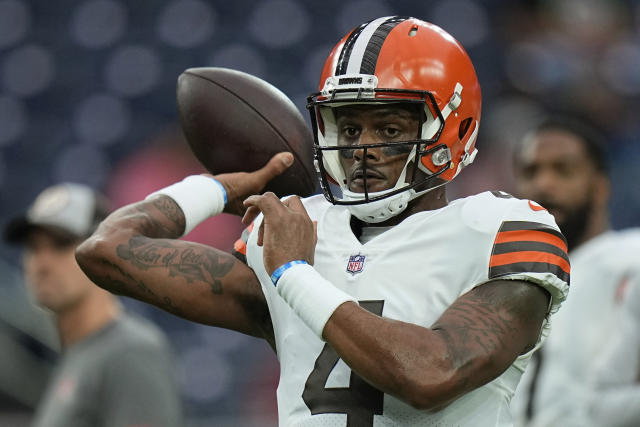 Browns: Deshaun Watson, passing game 'completely unimpressive'