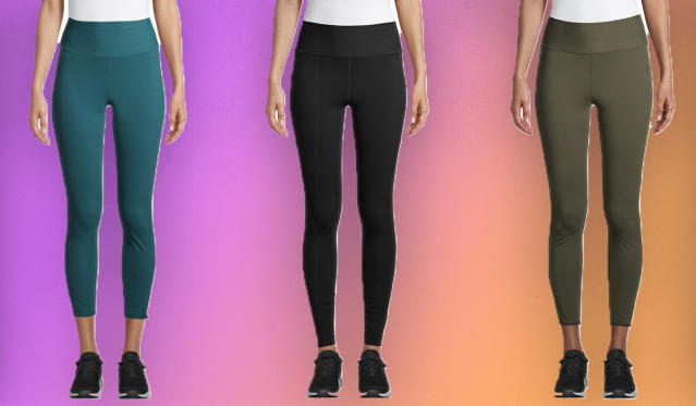 21 of the Best Leggings With Wide, High-Rise Waistbands — Starting at Just  $10