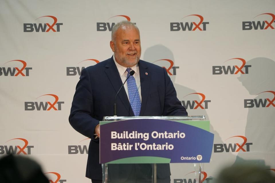 Energy Minister Todd Smith said in the press conference that while the investment is meant to support nuclear energy programs in Ontario, BWXT exports their products to Estonia, Poland, Romania, and Czechia, as well as other Canadian provinces. 