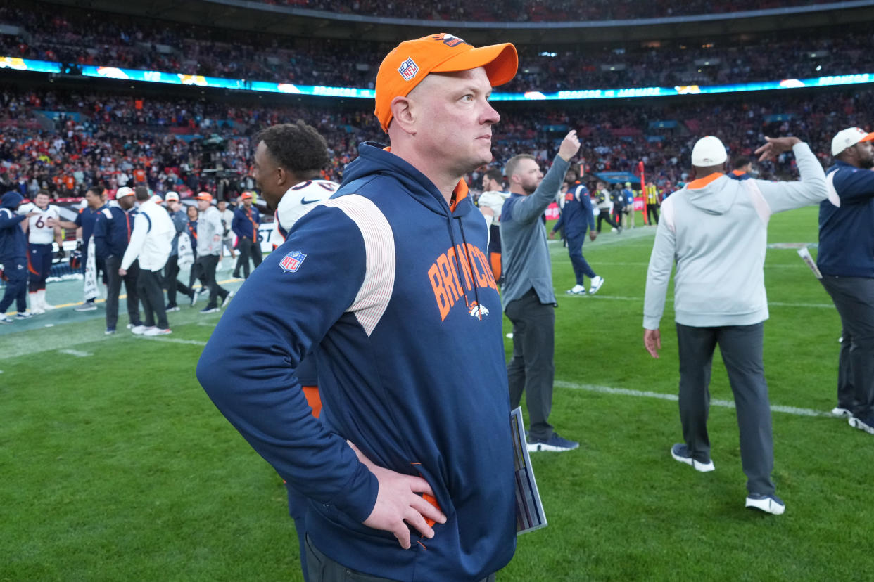 The Broncos made moves this offseason like a team ready to contend. Then they made moves at the NFL trade deadline like the opposite. (Kirby Lee-USA TODAY Sports)