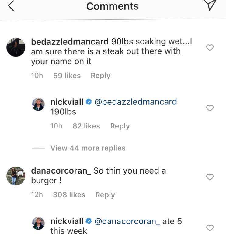 Nick Viall, Instagram