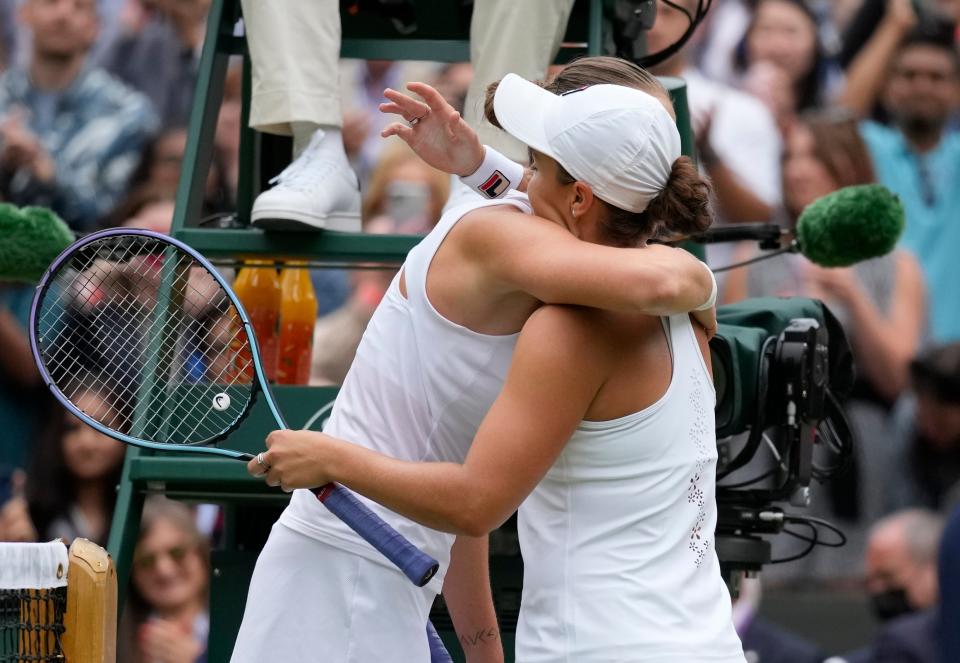 WIMBLEDON FINAL MUJERES (AP)