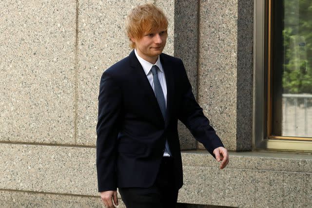 John Lamparski/Getty Ed Sheeran