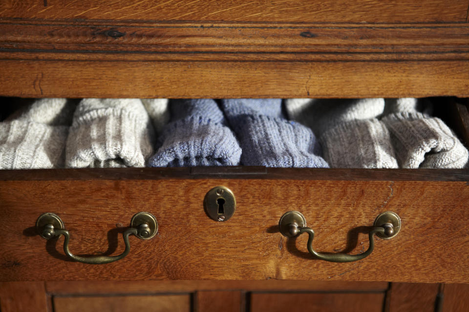 sock drawer