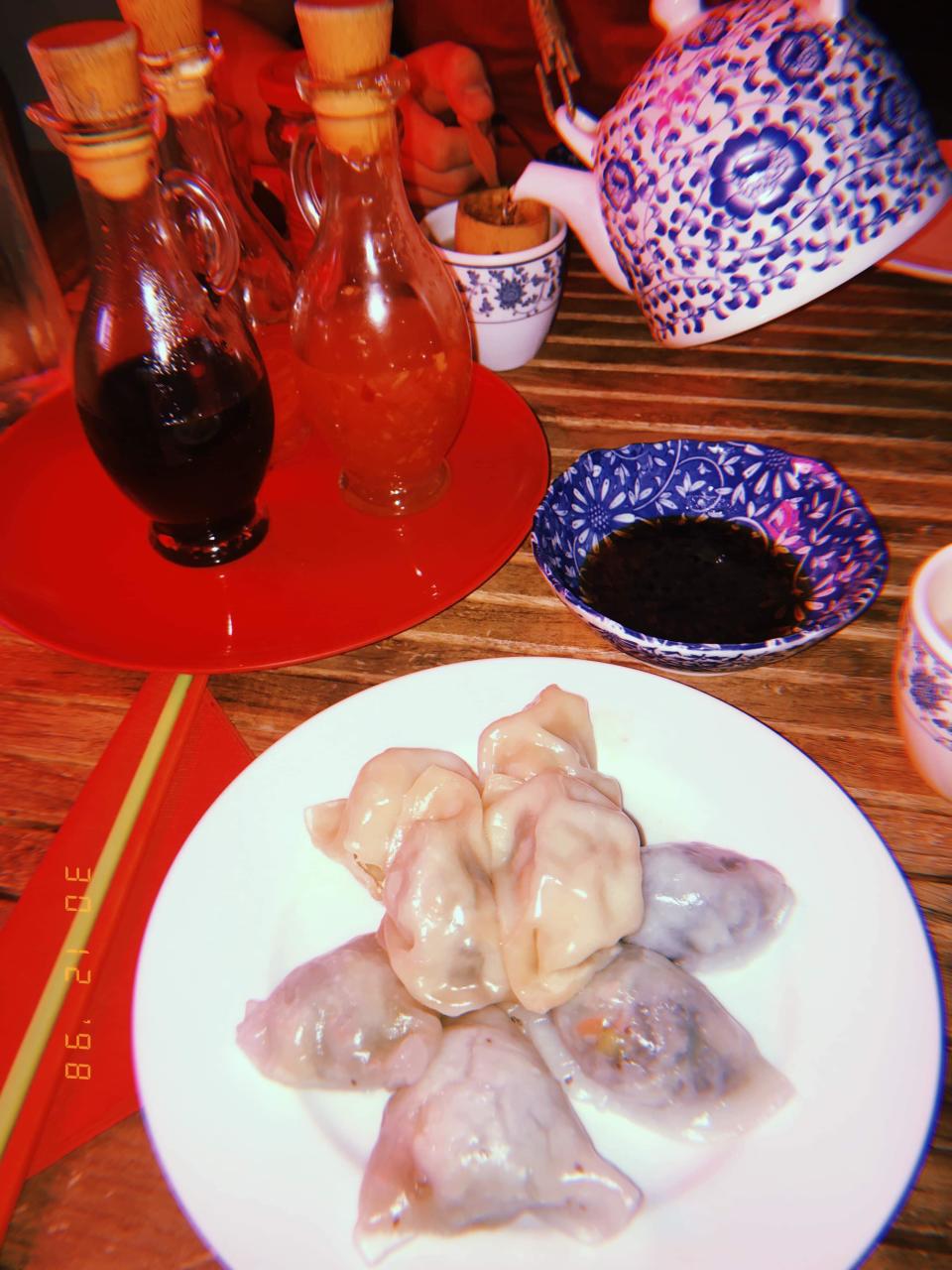 Hand-made dumplings at 29Nine99 in Rylstone, they alone are worth the 3.5-hour drive from Sydney. Photo: Yahoo Lifestyle Australia