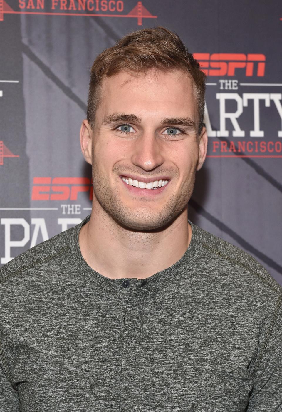 SAN FRANCISCO, CA - FEBRUARY 05:  NFL player Kirk Cousins attends ESPN The Party on February 5, 2016 in San Francisco, California.  (Photo by Mike Windle/Getty Images for ESPN)