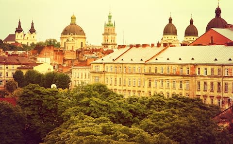 Lviv - Credit: luda - Fotolia