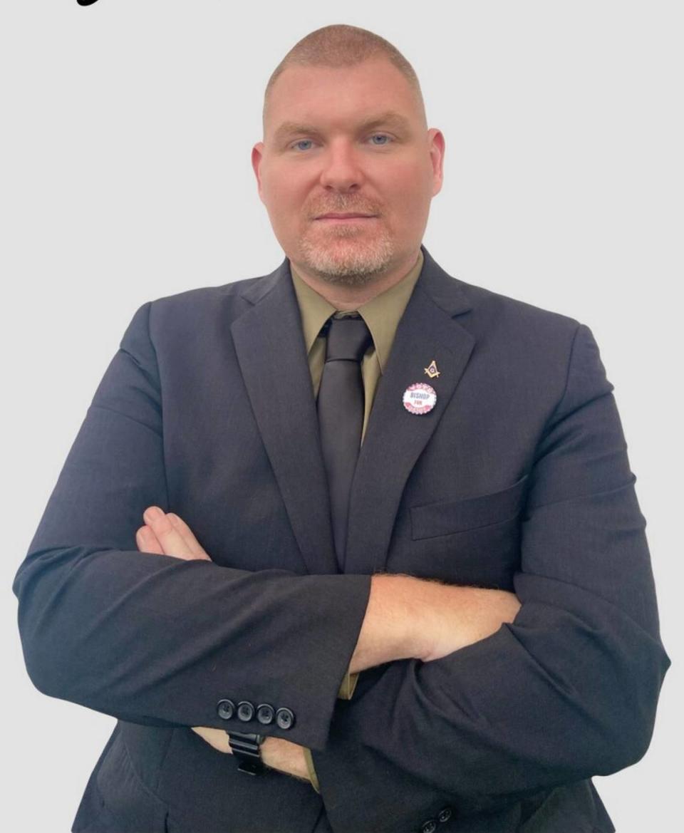Jaspen Bishop is a Republican candidate for Miami-Dade County sheriff in 2024.