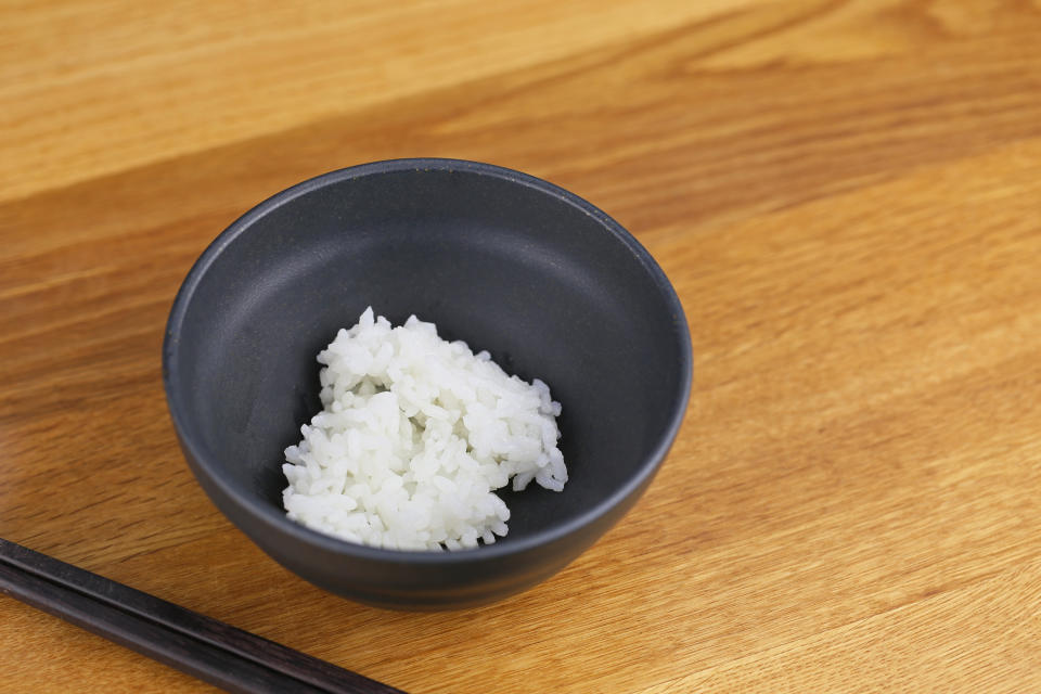 Reis-Reste richtig verwerten? TikTok zeigt, wie's geht (Symbolbild: getty Images)