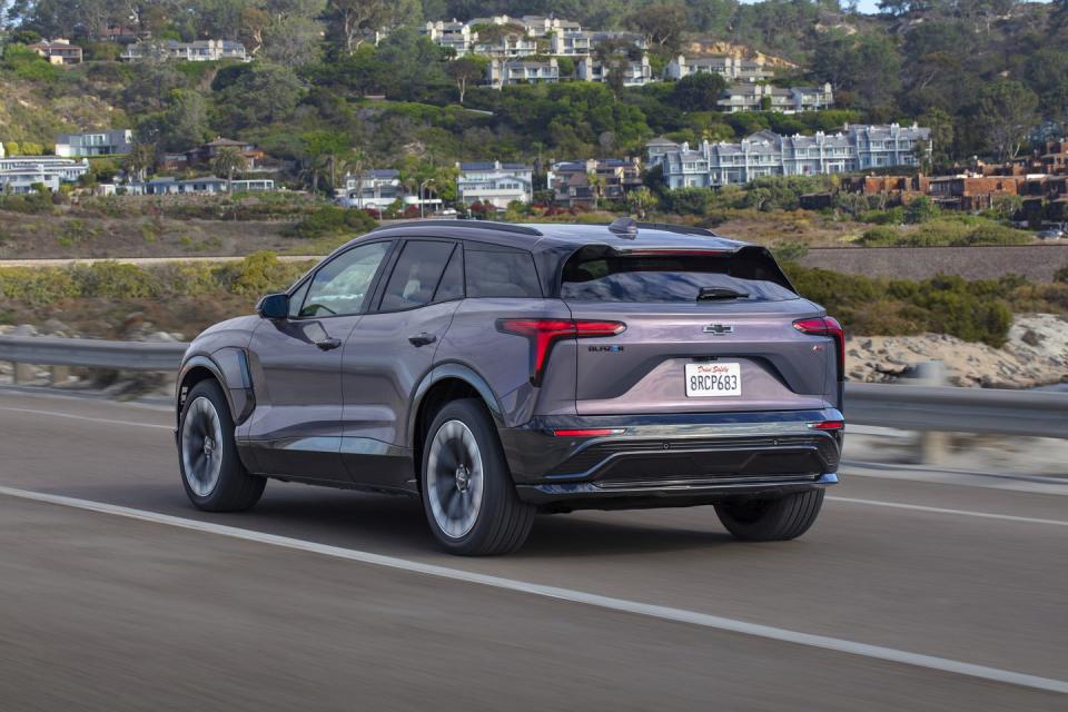 2024 chevrolet blazer ev rs