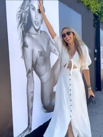 <p>Tish Cyrus/Instagram</p> Tish Cyrus Instagram