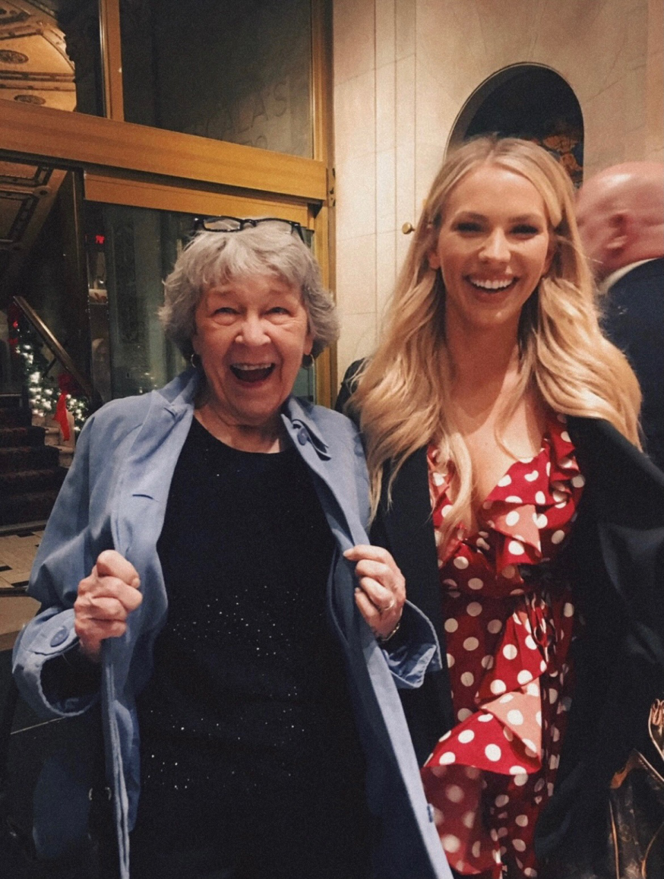 Bethany K. Farber, right, and her grandmother Donna Emma Jaynes, who had a stroke while her granddaughter was in jail. She died shortly after Farber was released. / Credit: Ivie McNeill Wyatt Purcell & Diggs 