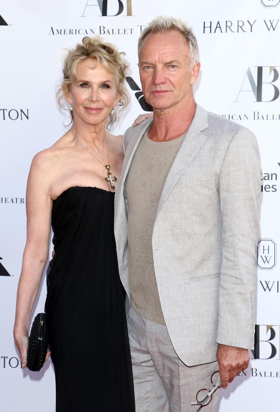 Sting and Trudie Styler: 28 Years