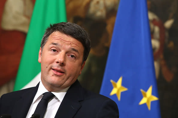 Matteo Renzi (Getty)