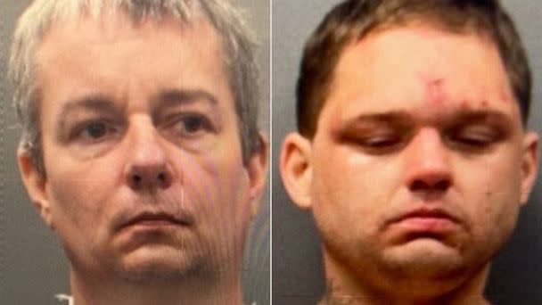 PHOTO: The Washington County Virginia Sheriff's Office released images of Johnny Shane Brown and Albert Lee Ricketson. (Washington County Virginia Sheriff's Office)